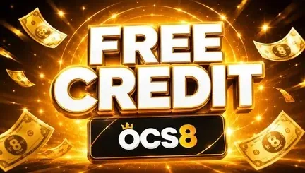 OCS8 Free Credit promotion