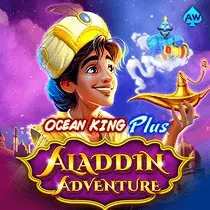 Aladdin Adventure fishing game