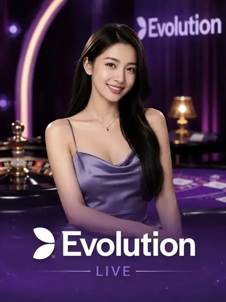 Evolution live casino