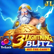 3 Lightning Blitz slot game