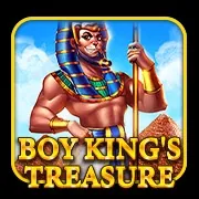 Boy King's Treasure slot game