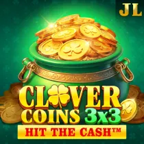 Clover Coins 3x3 slot game