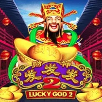 Lucky God Progressive 2 slot game