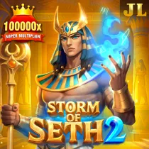 Storm of Seth 2 slot game