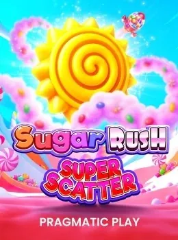 Sugar Rush Super Scatter slot game