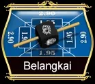 Belangkai table game