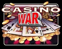 Casino War table game