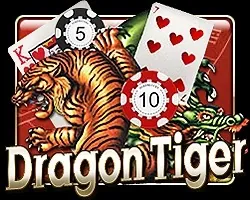 Dragon Tiger table game